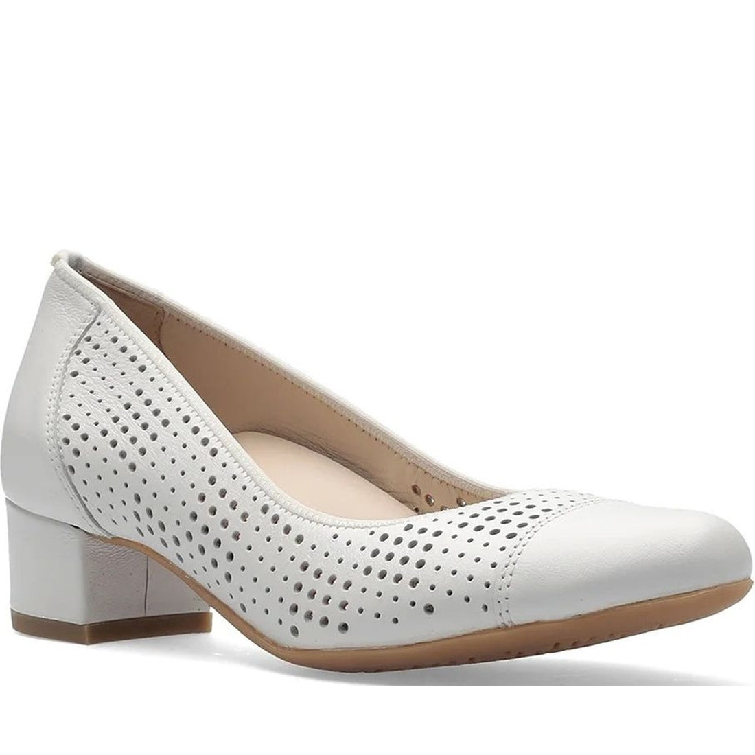 Ara womens white nizza formal | Vilbury London