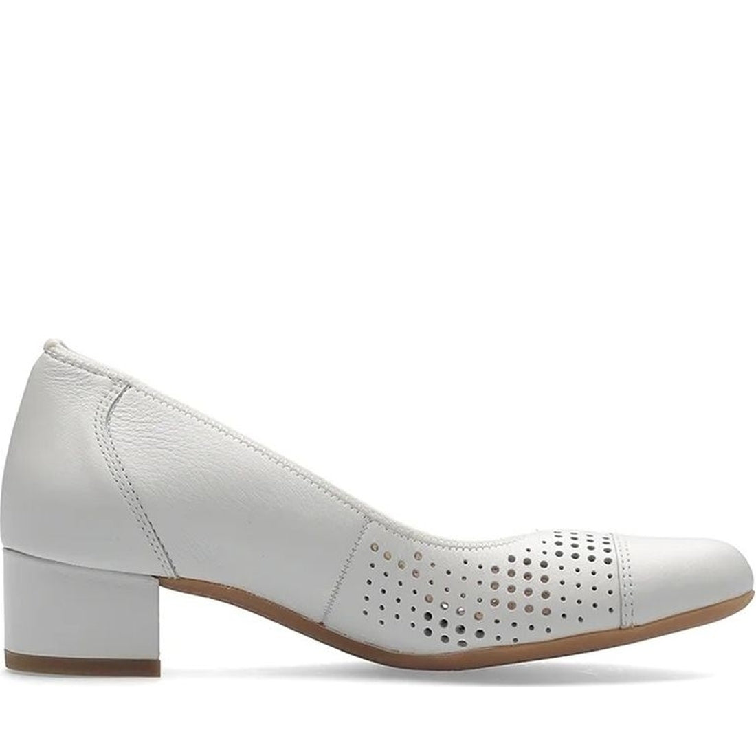 Ara womens white nizza formal | Vilbury London