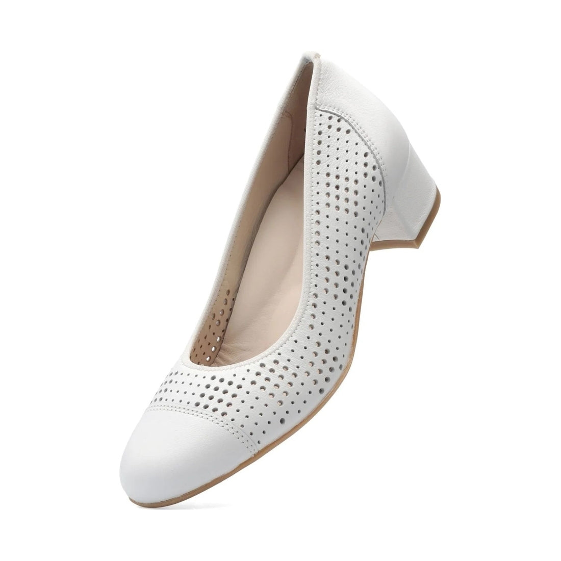 Ara womens white nizza formal | Vilbury London