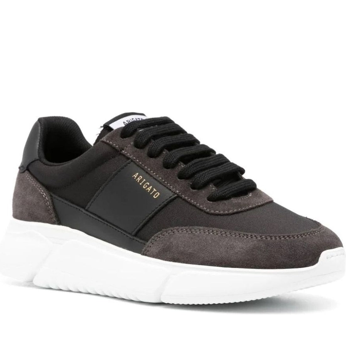 AXEL ARIGATO womens black genesis vintage runner | Vilbury London