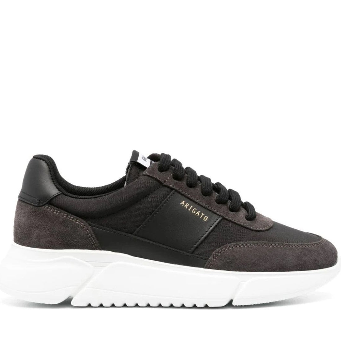 AXEL ARIGATO womens black genesis vintage runner | Vilbury London