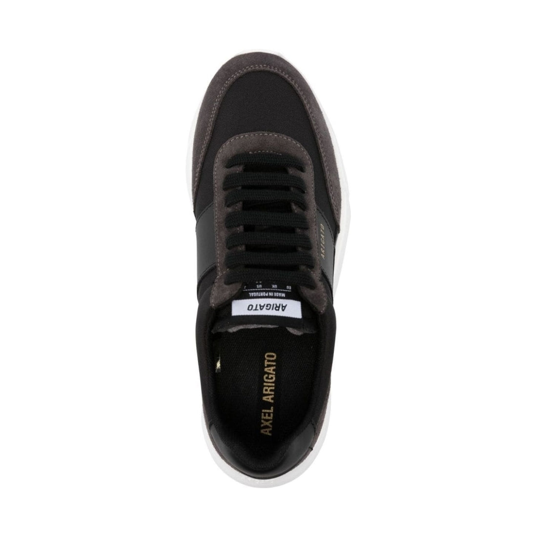 AXEL ARIGATO womens black genesis vintage runner | Vilbury London