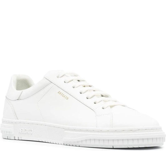 AXEL ARIGATO mens white atlas sneaker | Vilbury London