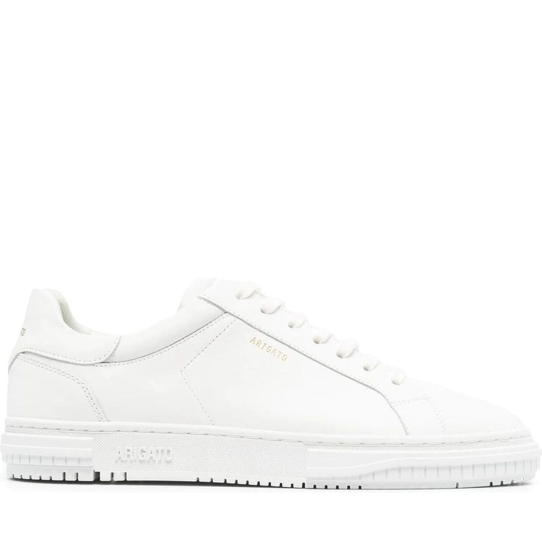 AXEL ARIGATO mens white atlas sneaker | Vilbury London