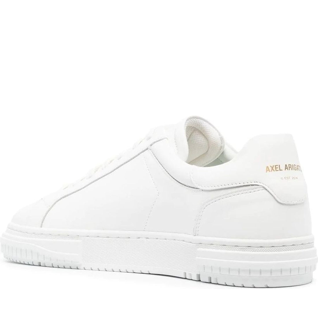 AXEL ARIGATO mens white atlas sneaker | Vilbury London