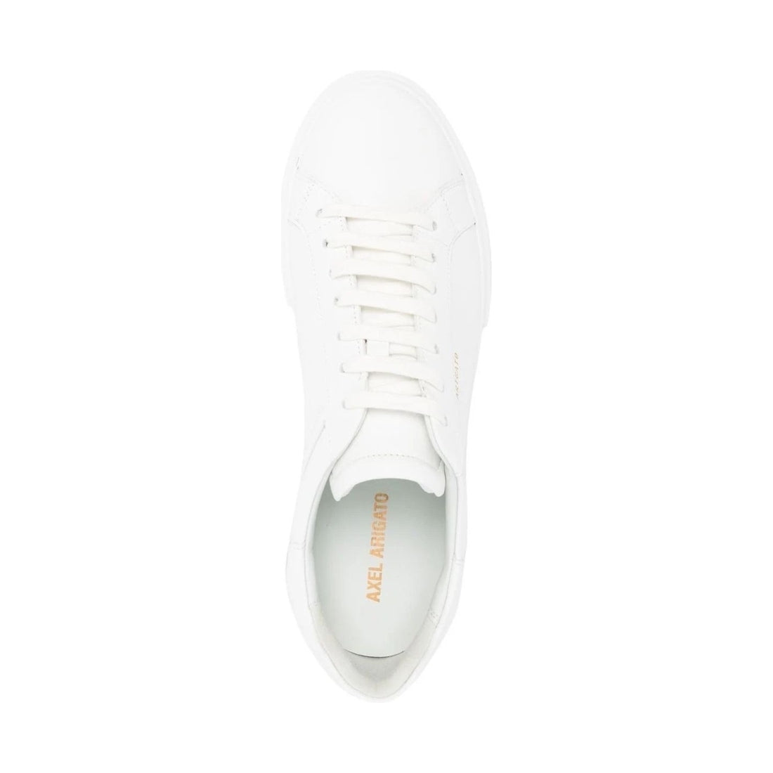 AXEL ARIGATO mens white atlas sneaker | Vilbury London