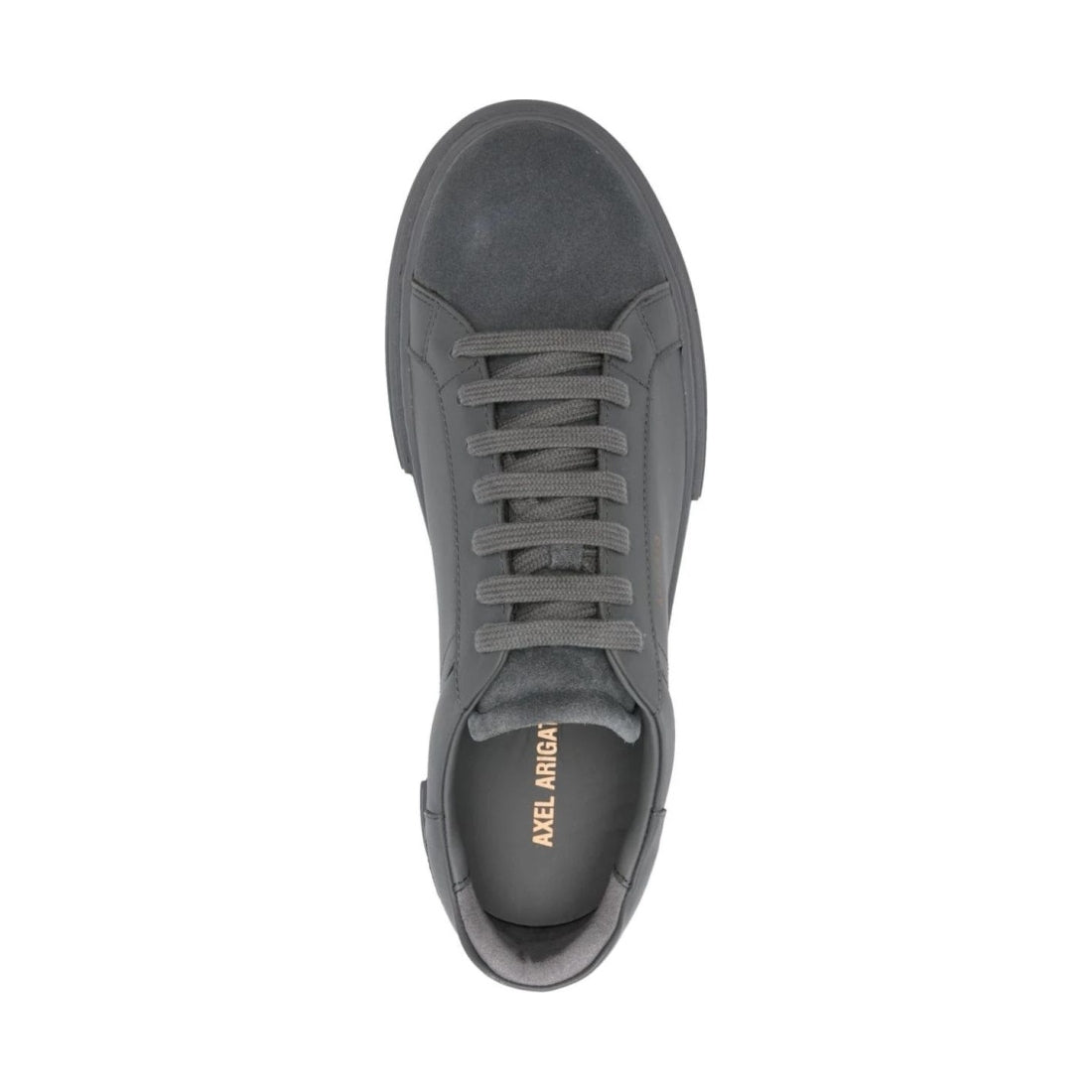 AXEL ARIGATO mens dark grey atlas sneaker | Vilbury London