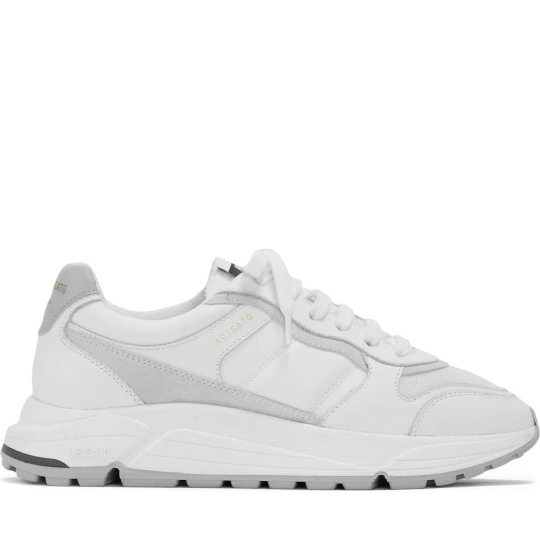 AXEL ARIGATO mens white rush sneaker | Vilbury London