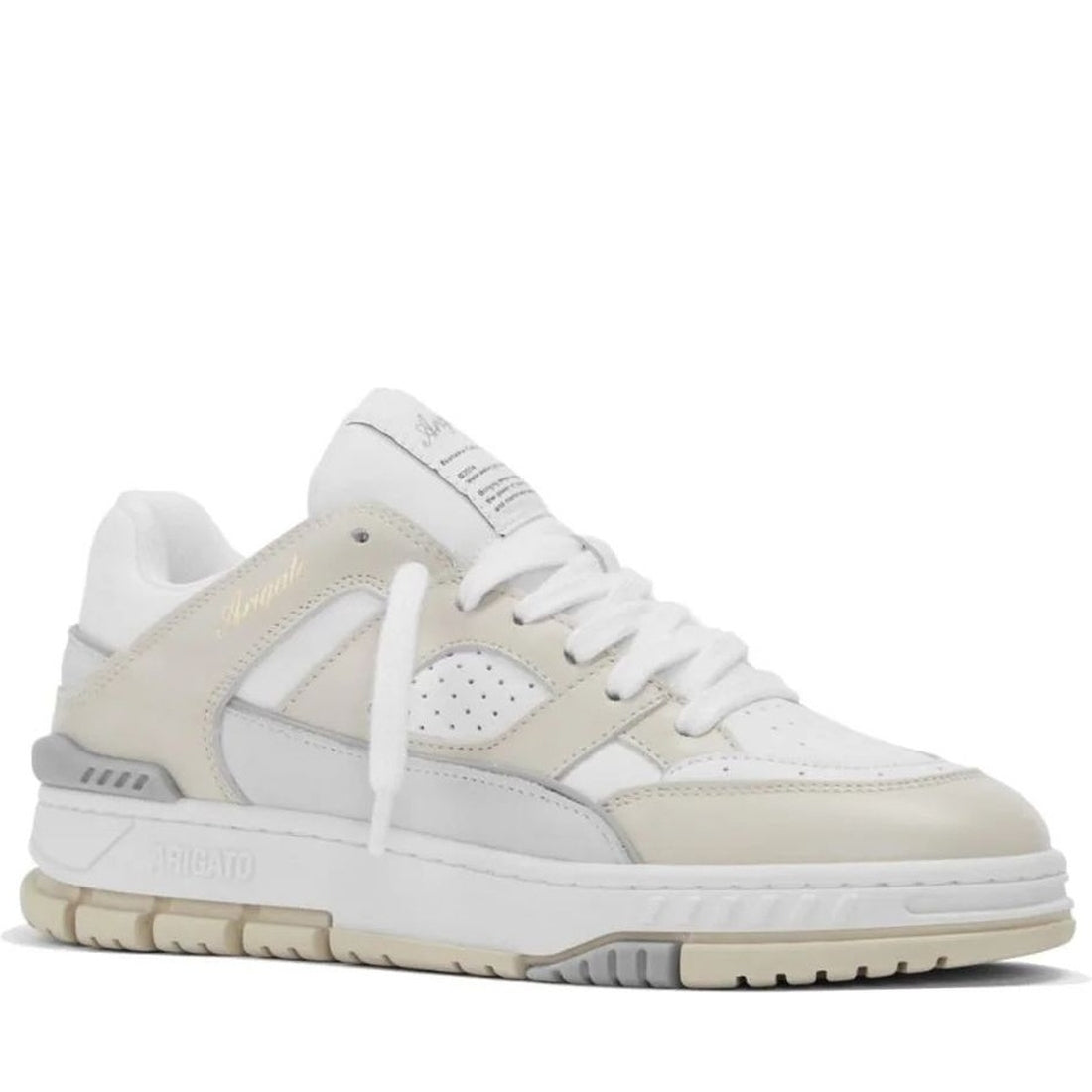 AXEL ARIGATO womens cremino, white area lo sneaker | Vilbury London