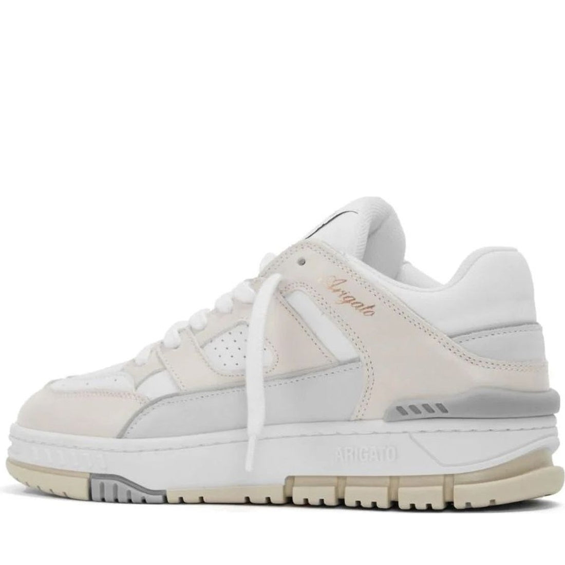 AXEL ARIGATO womens cremino, white area lo sneaker | Vilbury London