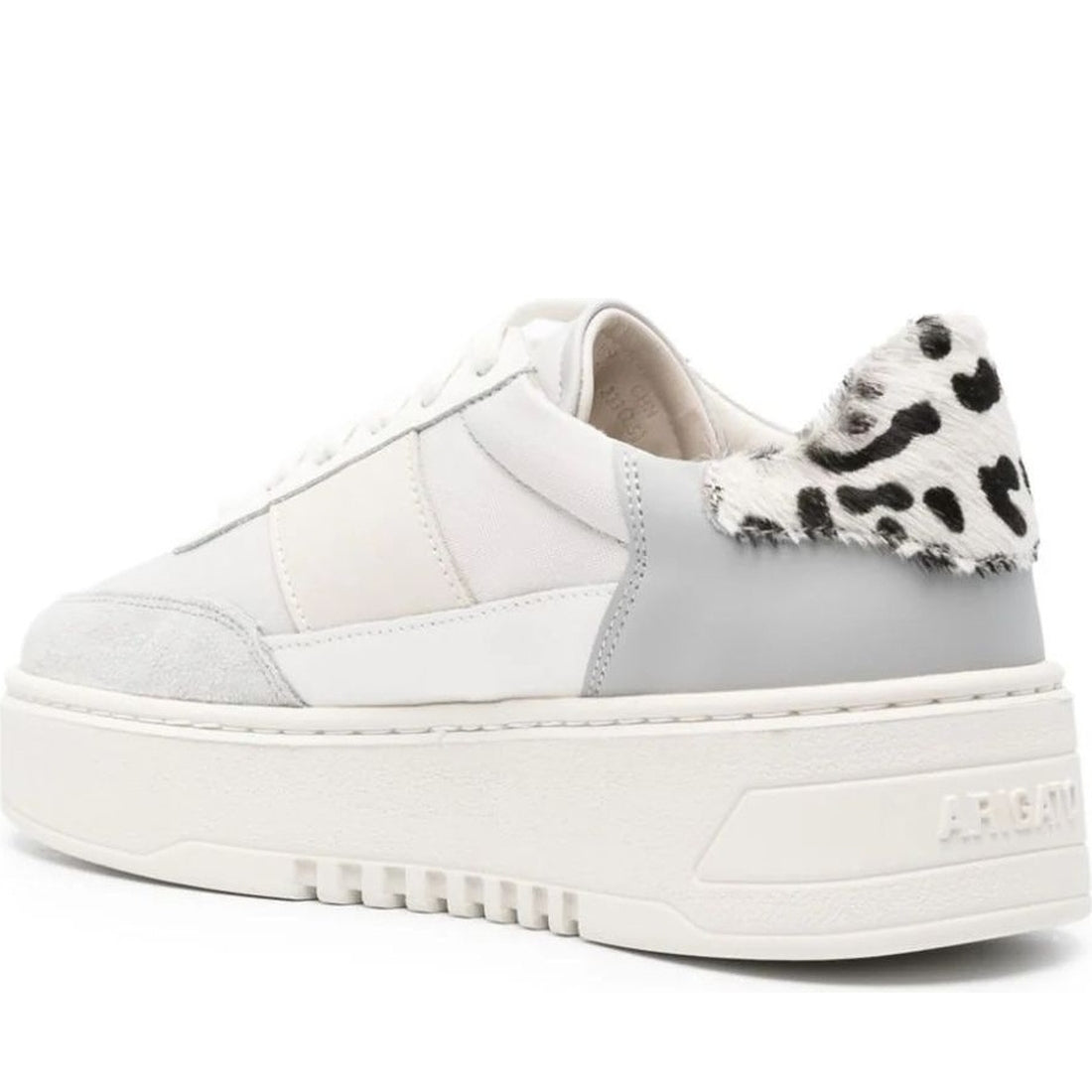 AXEL ARIGATO womens light grey, white orbit vintage sneaker | Vilbury London