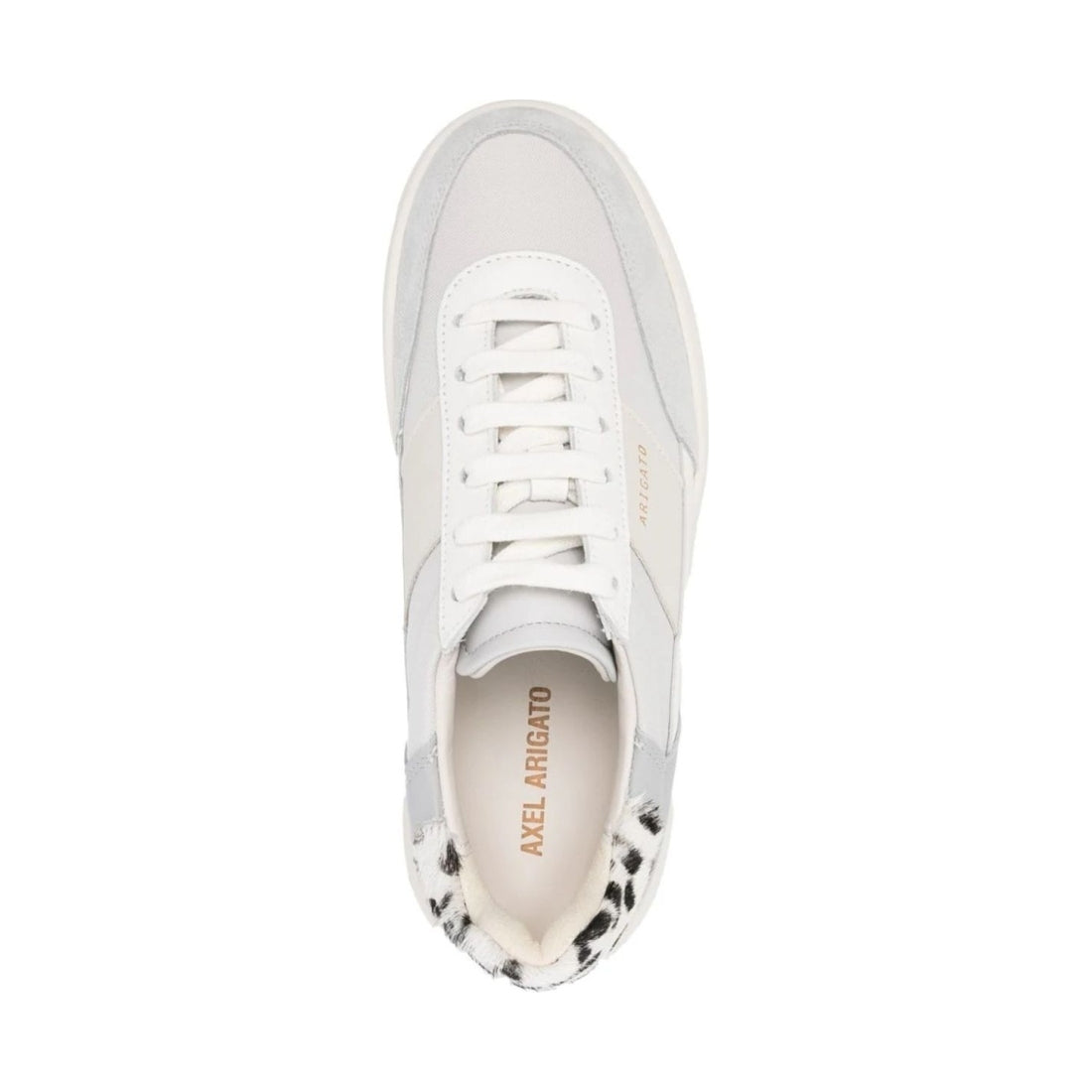 AXEL ARIGATO womens light grey, white orbit vintage sneaker | Vilbury London