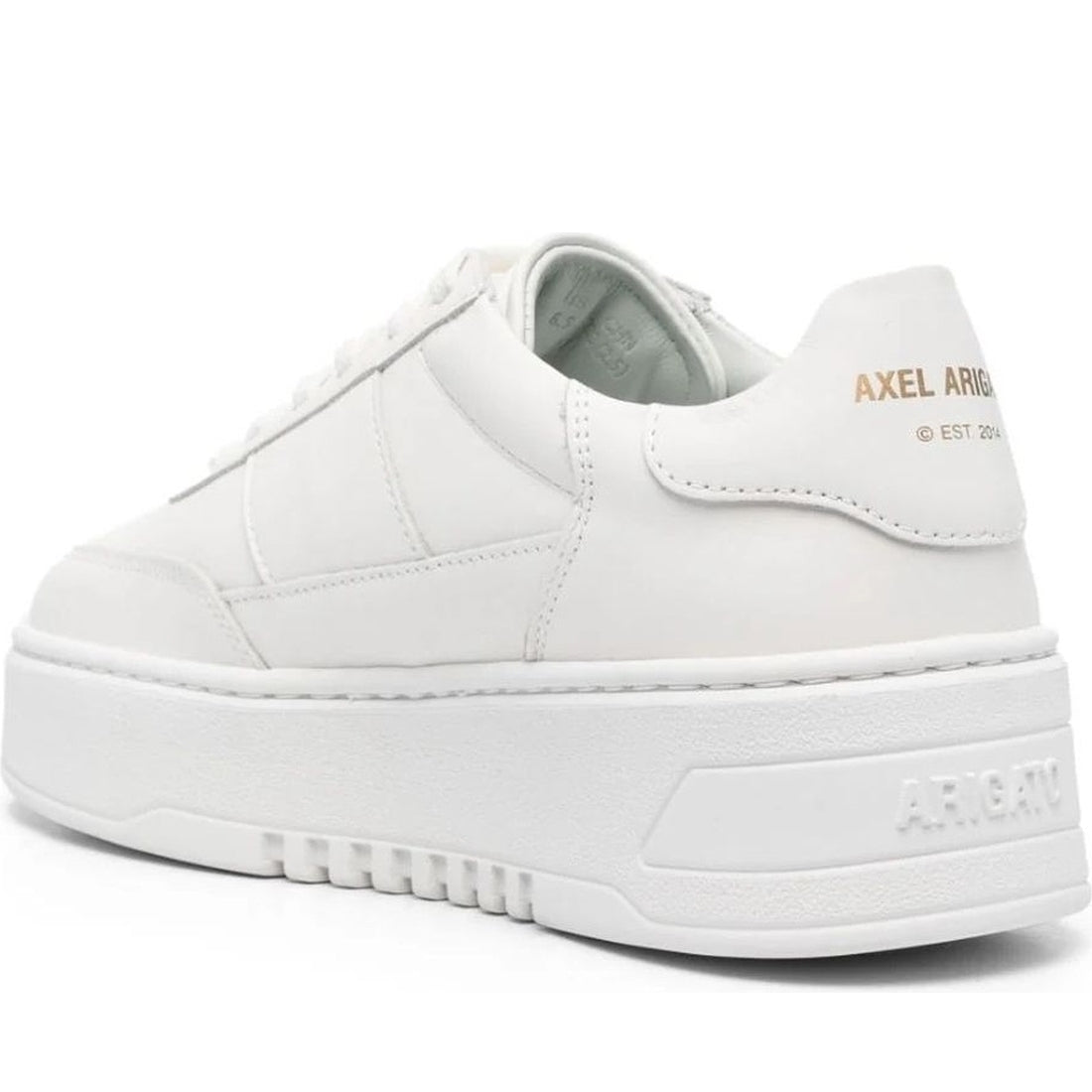 AXEL ARIGATO womens white orbit vintage sneaker | Vilbury London