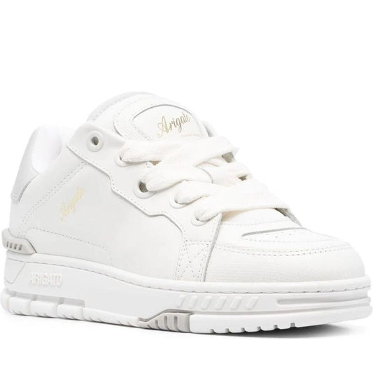 AXEL ARIGATO womens white, light grey area haze sneaker | Vilbury London