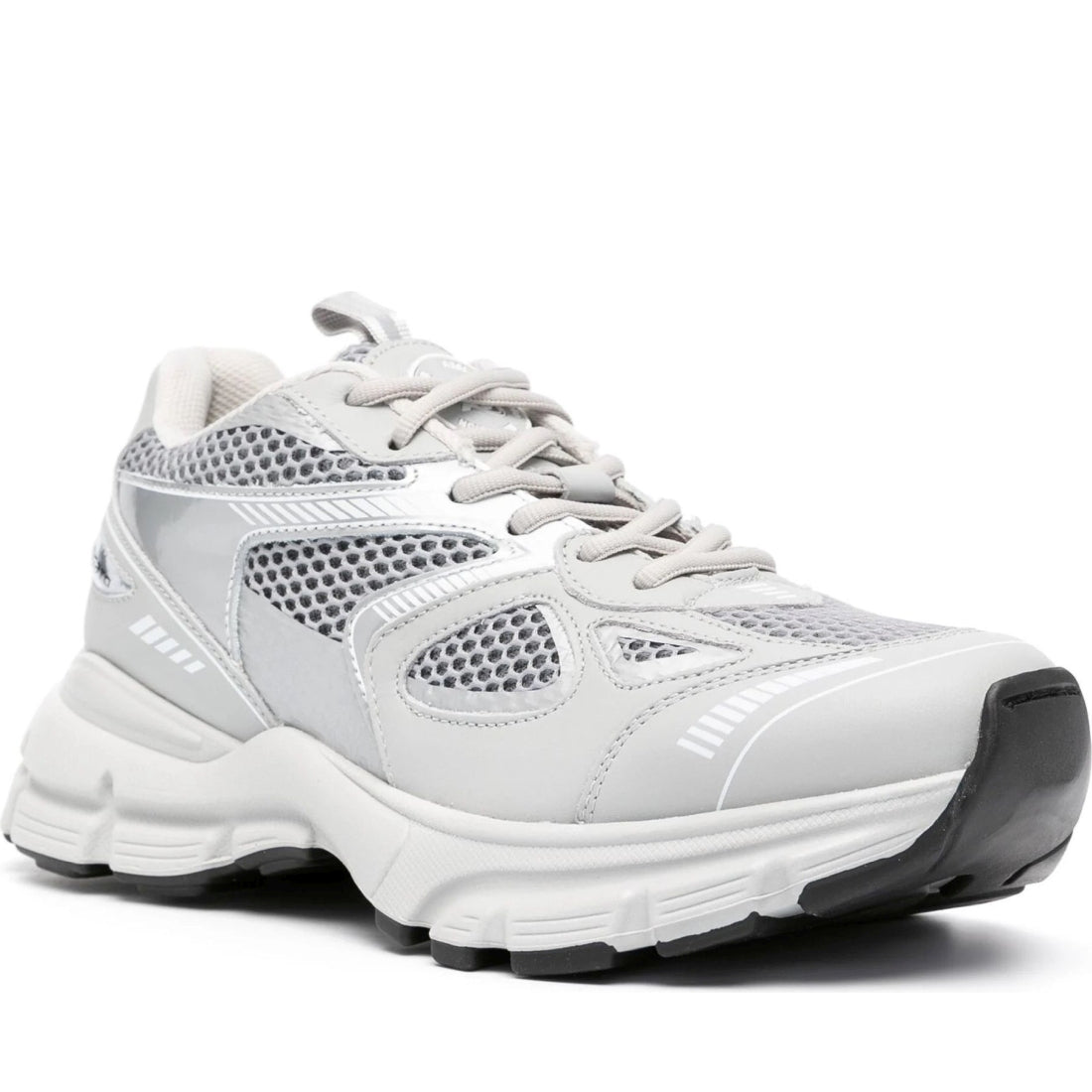 AXEL ARIGATO womens grey, silver marathon runner | Vilbury London