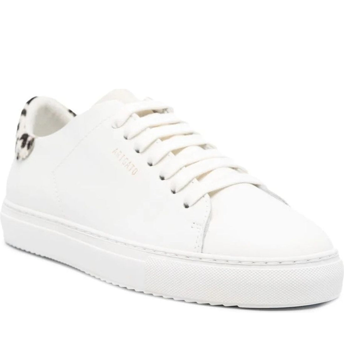 AXEL ARIGATO womens white, brown clean 90 sneaker | Vilbury London