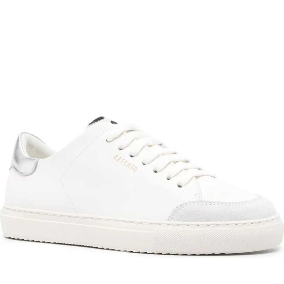 AXEL ARIGATO womens white, silver clean 90 triple sneaker | Vilbury London