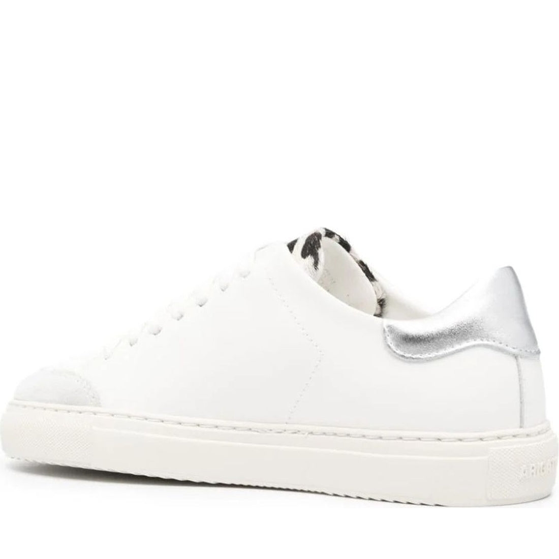 AXEL ARIGATO womens white, silver clean 90 triple sneaker | Vilbury London