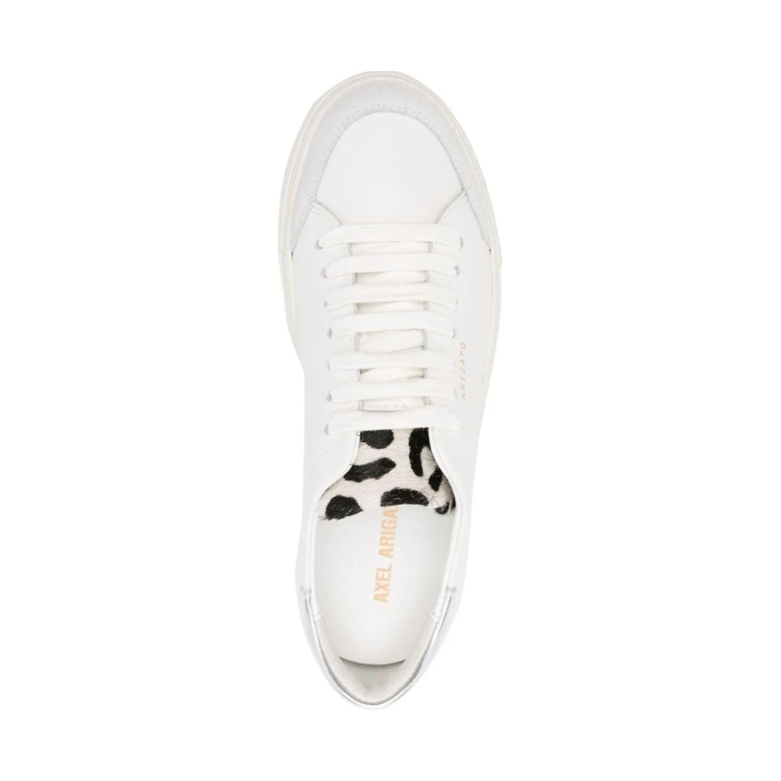 AXEL ARIGATO womens white, silver clean 90 triple sneaker | Vilbury London