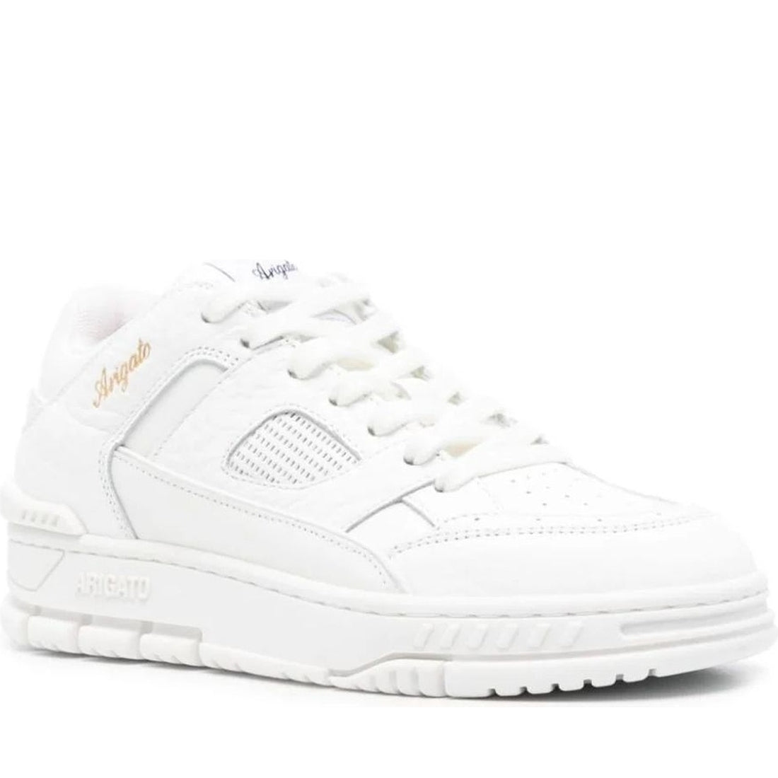 AXEL ARIGATO womens white area lo sneaker | Vilbury London