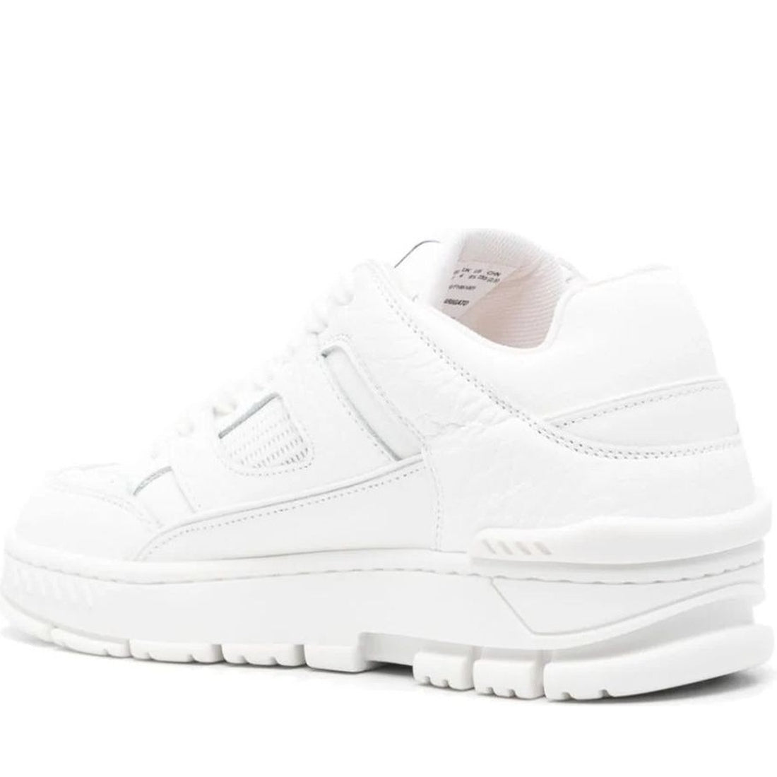 AXEL ARIGATO womens white area lo sneaker | Vilbury London