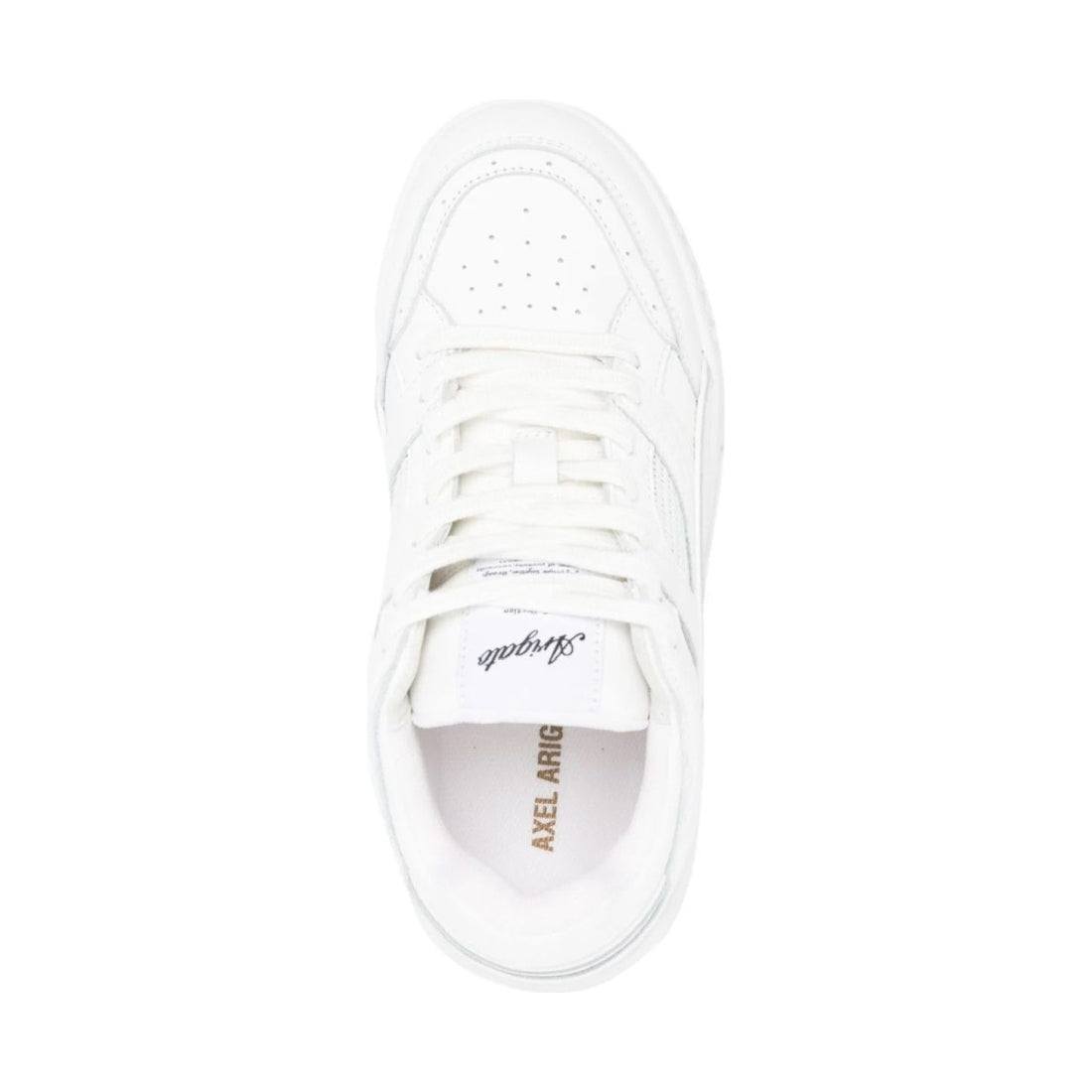 AXEL ARIGATO womens white area lo sneaker | Vilbury London