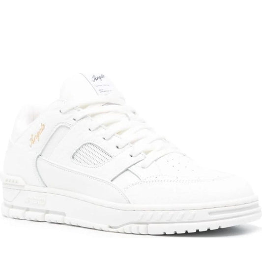 AXEL ARIGATO mens white area lo sneaker | Vilbury London