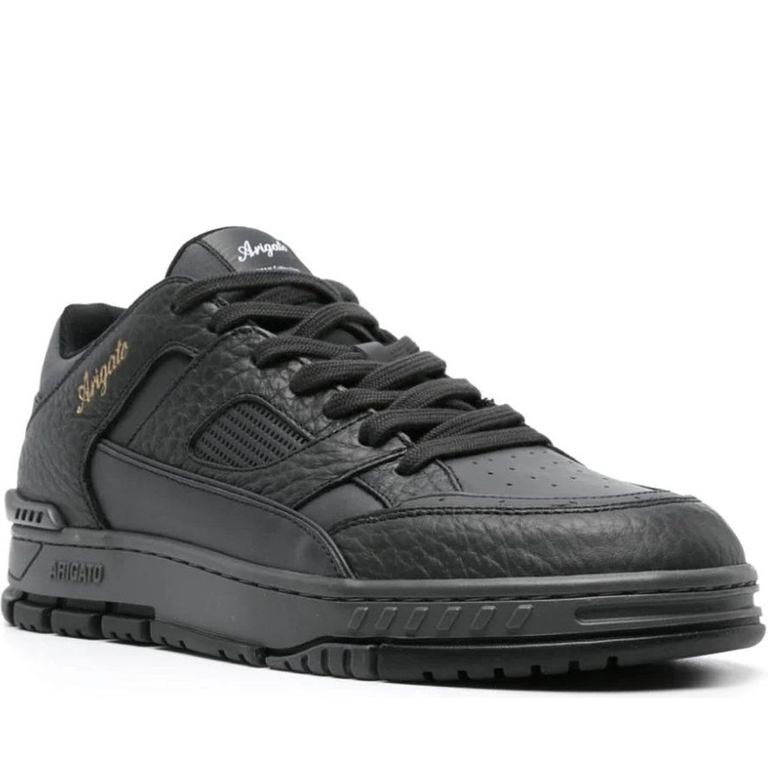 AXEL ARIGATO mens black area lo sneaker | Vilbury London