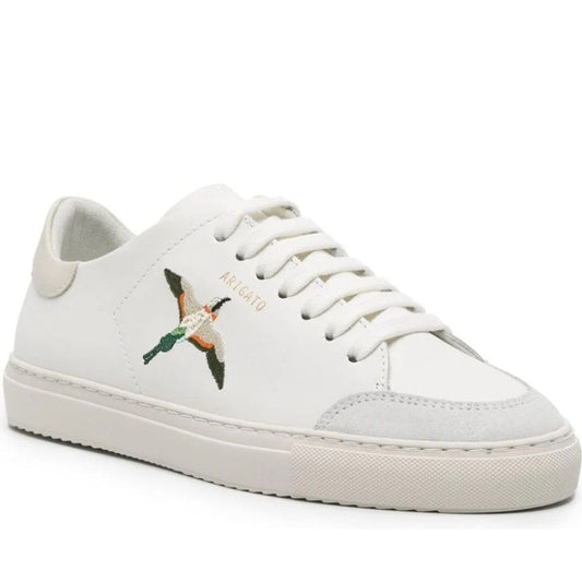 AXEL ARIGATO womens white, cremino clean 90 bee bird sneaker | Vilbury London