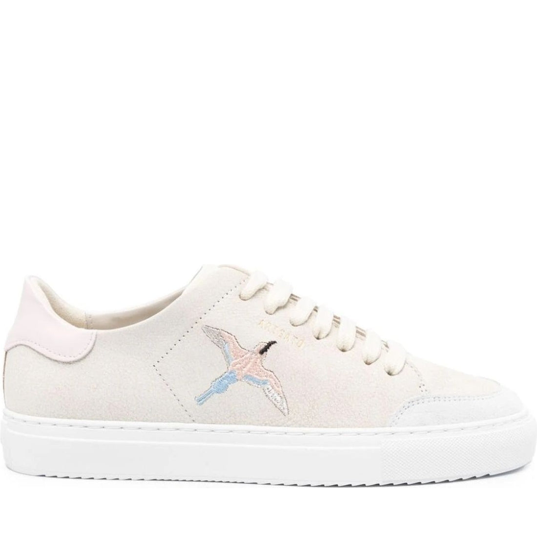 AXEL ARIGATO womens cremino, pink clean 90 bee bird sneaker | Vilbury London