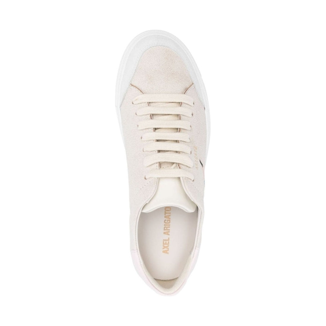 AXEL ARIGATO womens cremino, pink clean 90 bee bird sneaker | Vilbury London