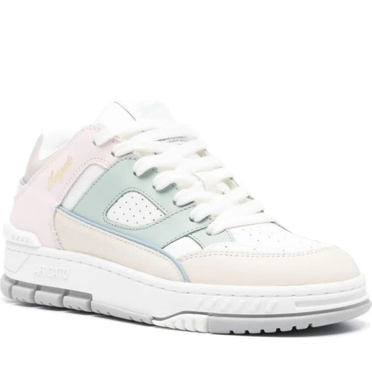 AXEL ARIGATO womens mint, beige area lo sneaker | Vilbury London