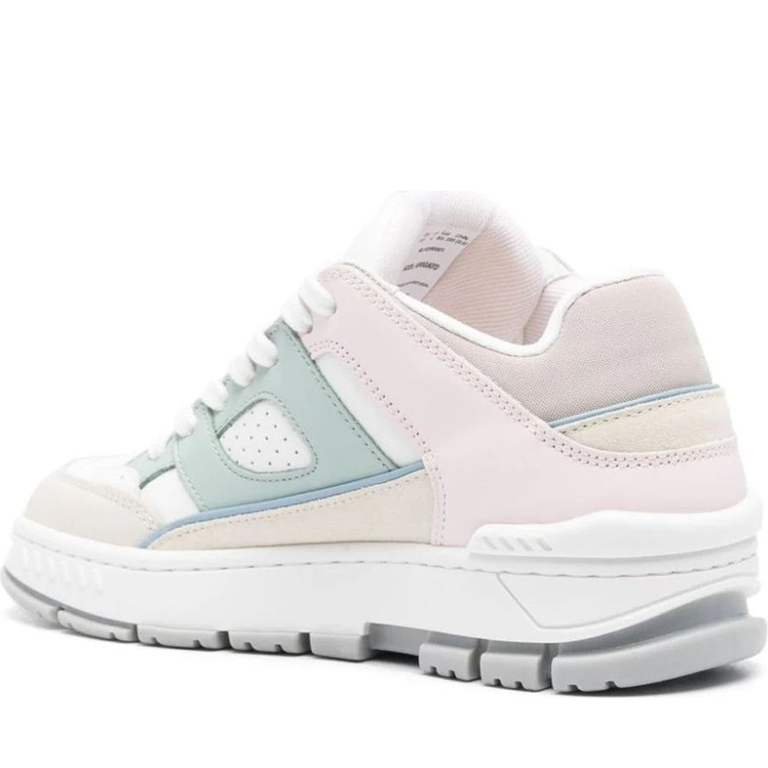 AXEL ARIGATO womens mint, beige area lo sneaker | Vilbury London