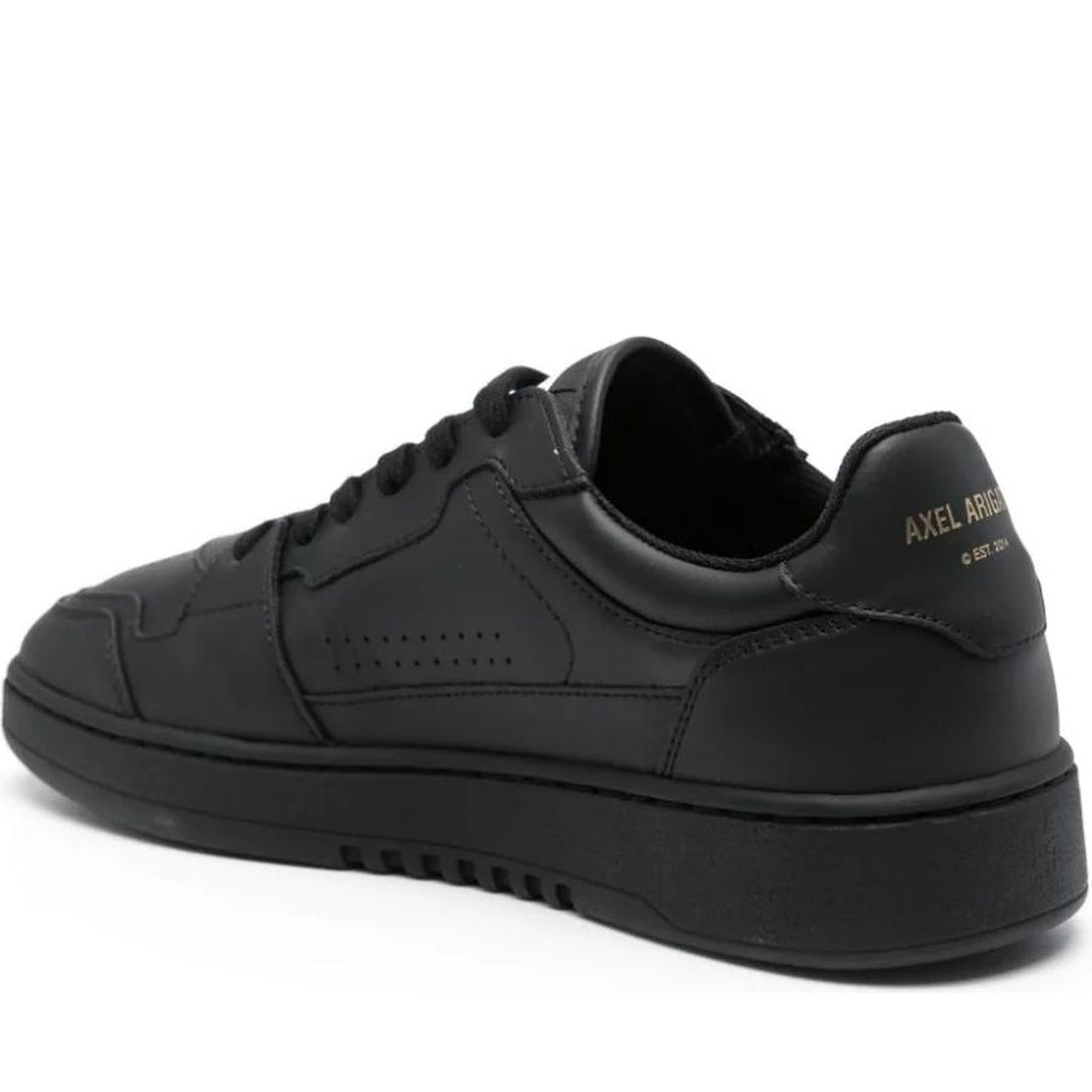 AXEL ARIGATO mens black dice lo sneaker | Vilbury London