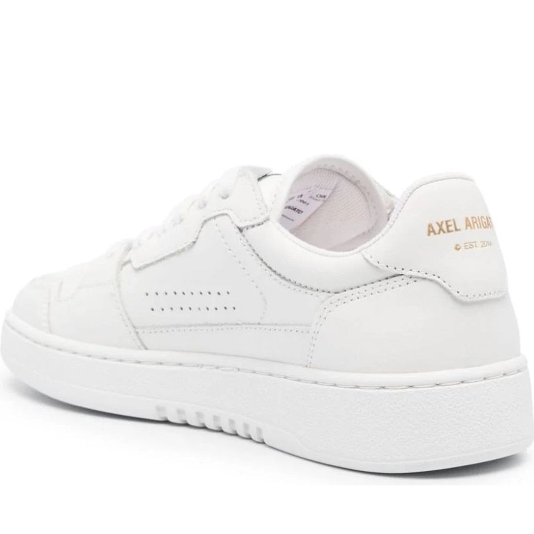 AXEL ARIGATO womens white dice lo sneaker | Vilbury London