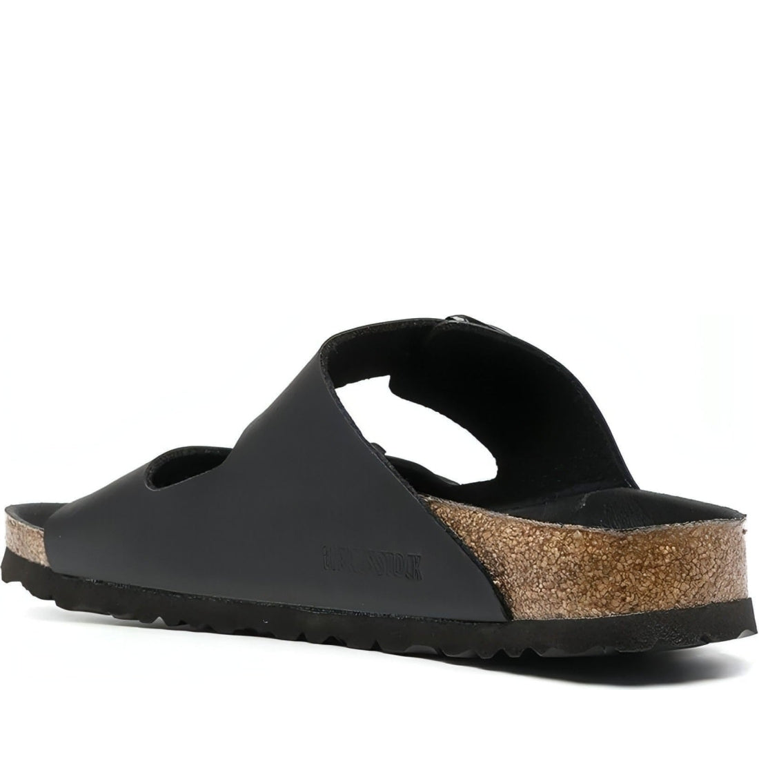 Birkenstock unisex adults black arizona bf slippers | Vilbury London