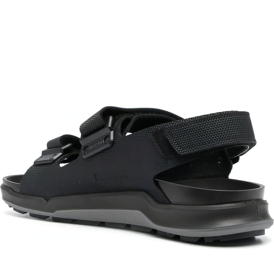 Birkenstock mens black tatacoa ce bf sandals | Vilbury London