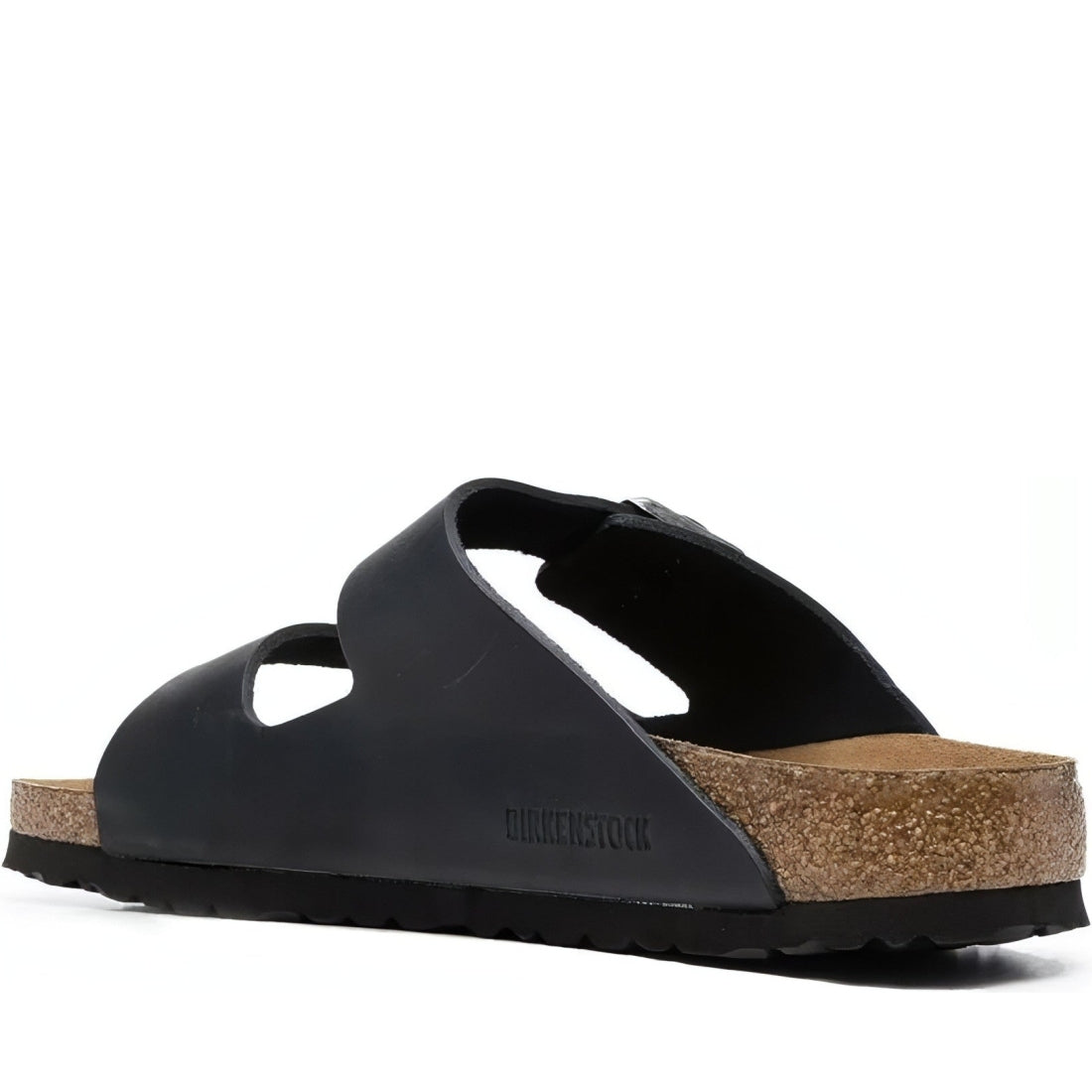 Birkenstock unisex adults black arizona sfb leoi slippers | Vilbury London