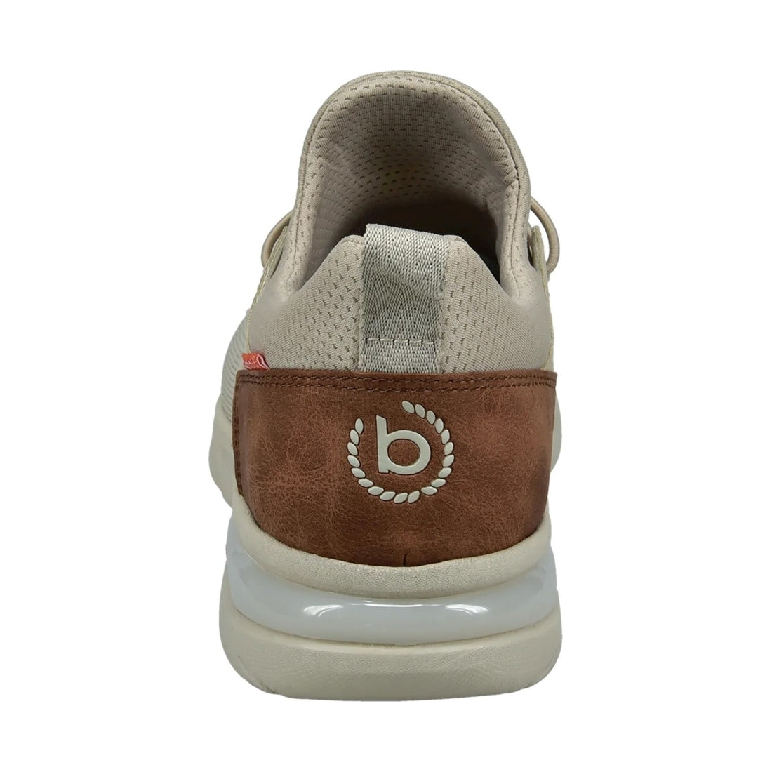 Bugatti mens beige nubola leisure trainers | Vilbury London