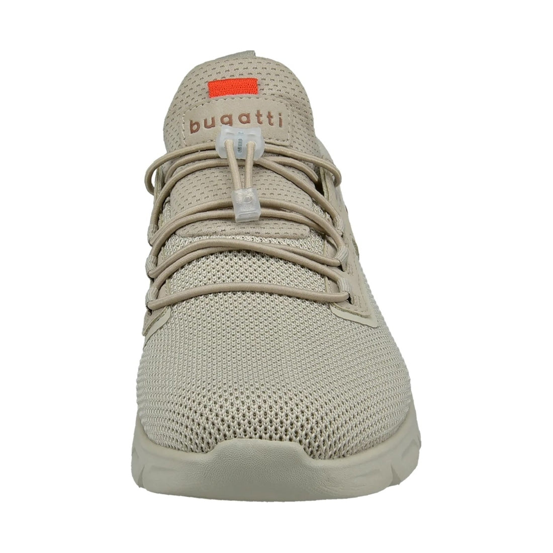 Bugatti mens beige nubola leisure trainers | Vilbury London