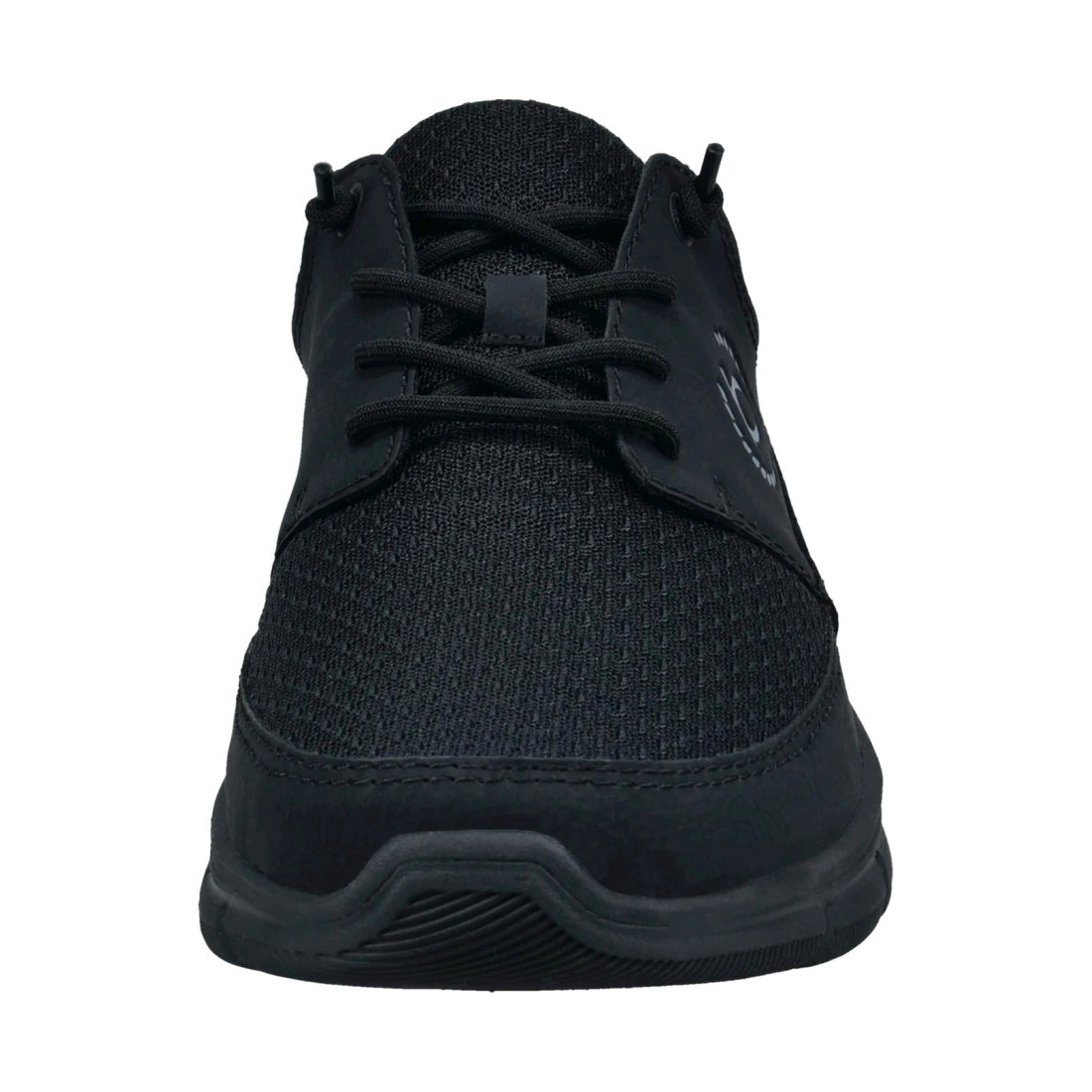 Bugatti mens black soa leisure trainers | Vilbury London