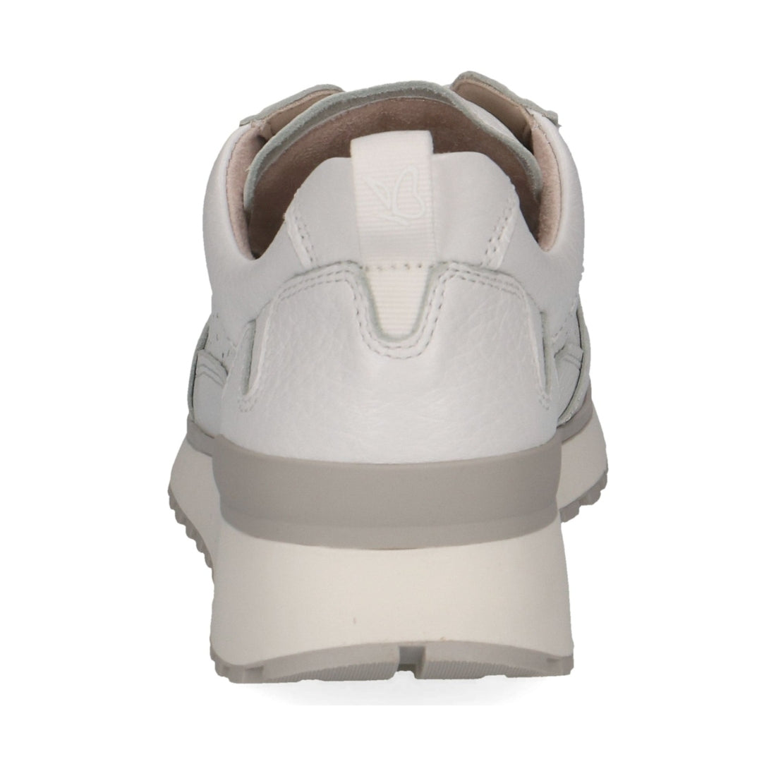 Caprice womens white deer leisure trainers | Vilbury London