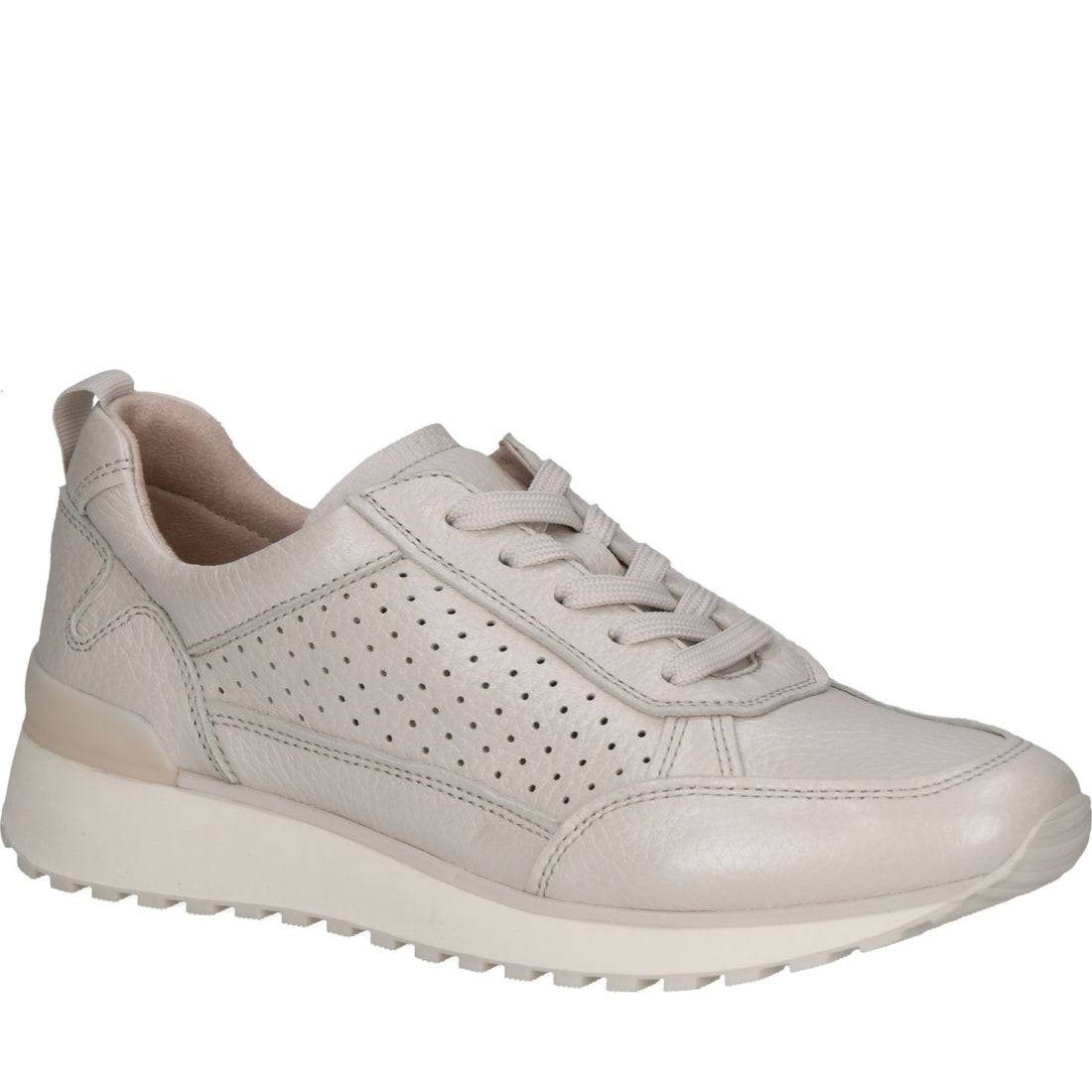 Caprice womens pearl perl dee leisure trainers | Vilbury London