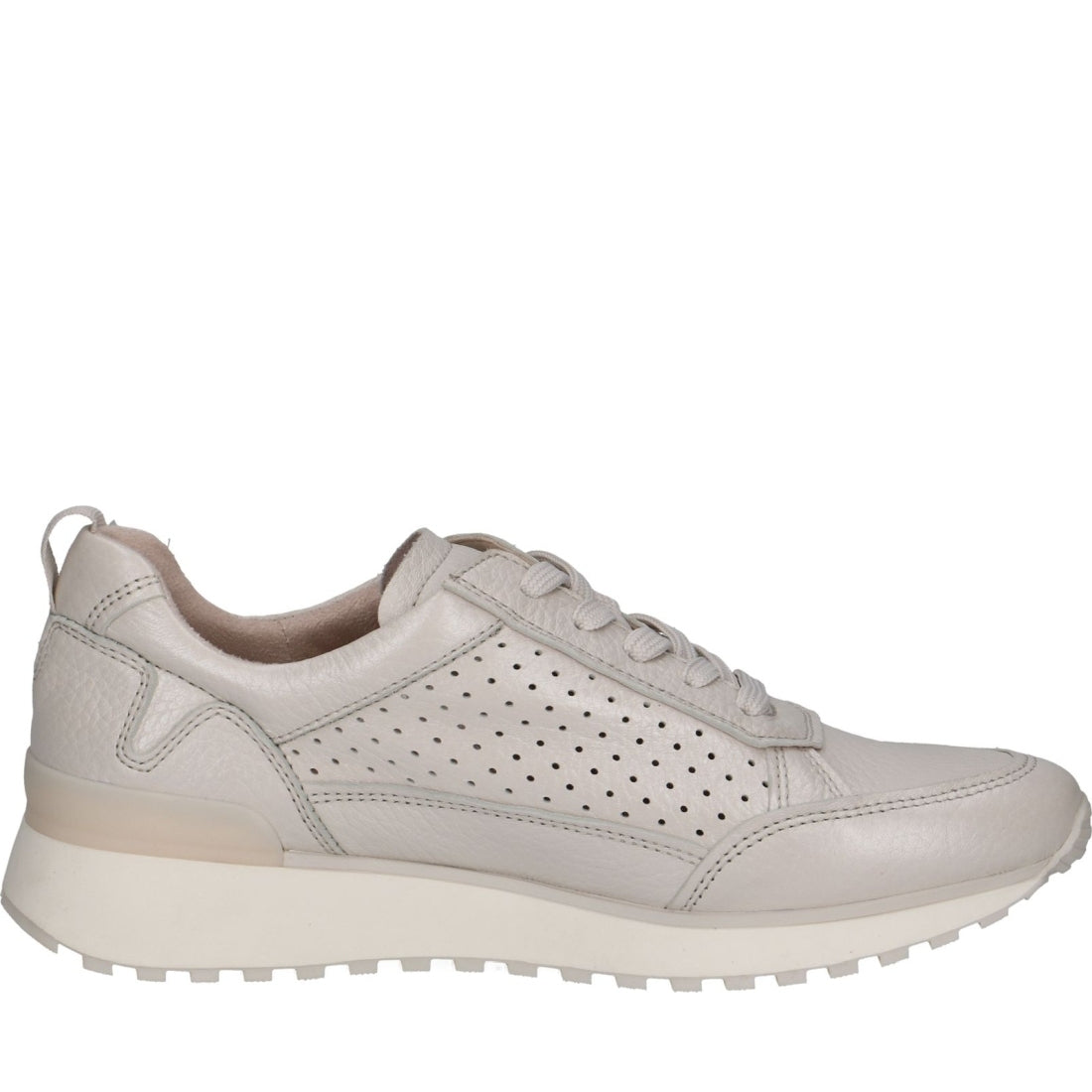 Caprice womens pearl perl dee leisure trainers | Vilbury London