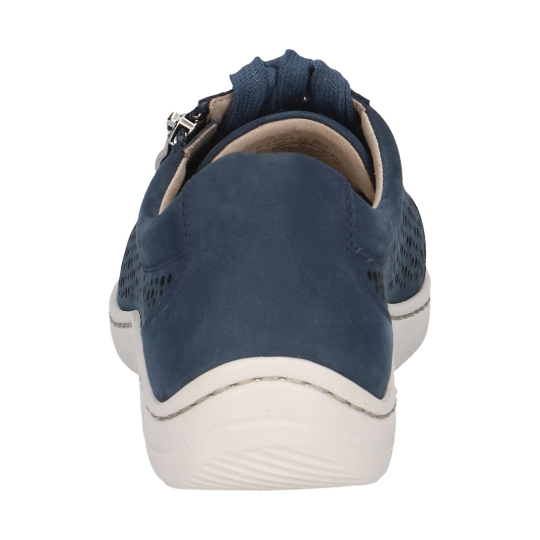 Caprice womens ocean nubuc leisure trainers | Vilbury London