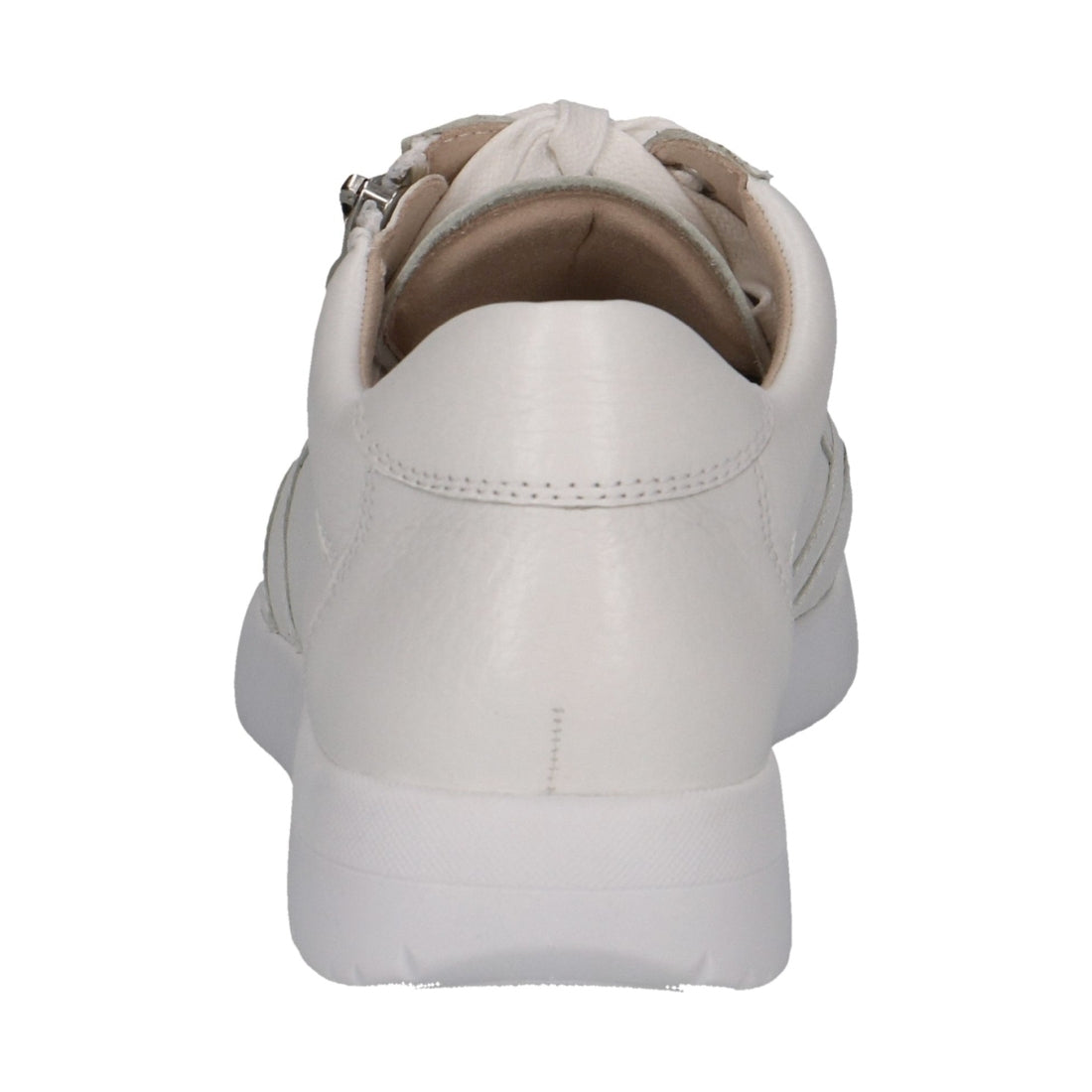 Caprice womens white deer leisure trainers | Vilbury London