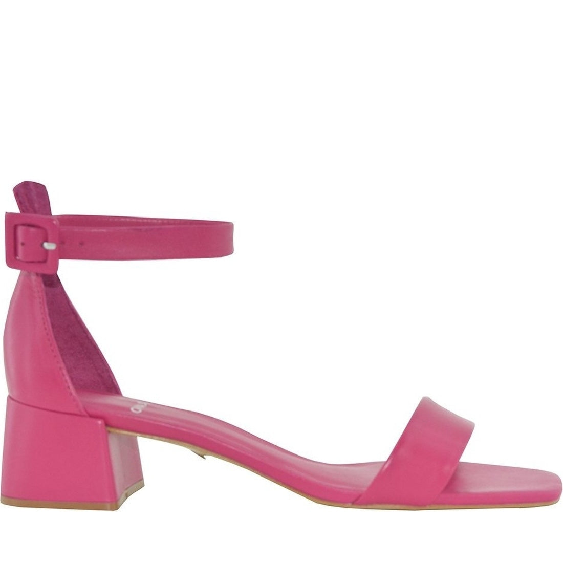 pink casual open sandals