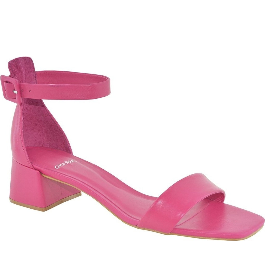 pink casual open sandals