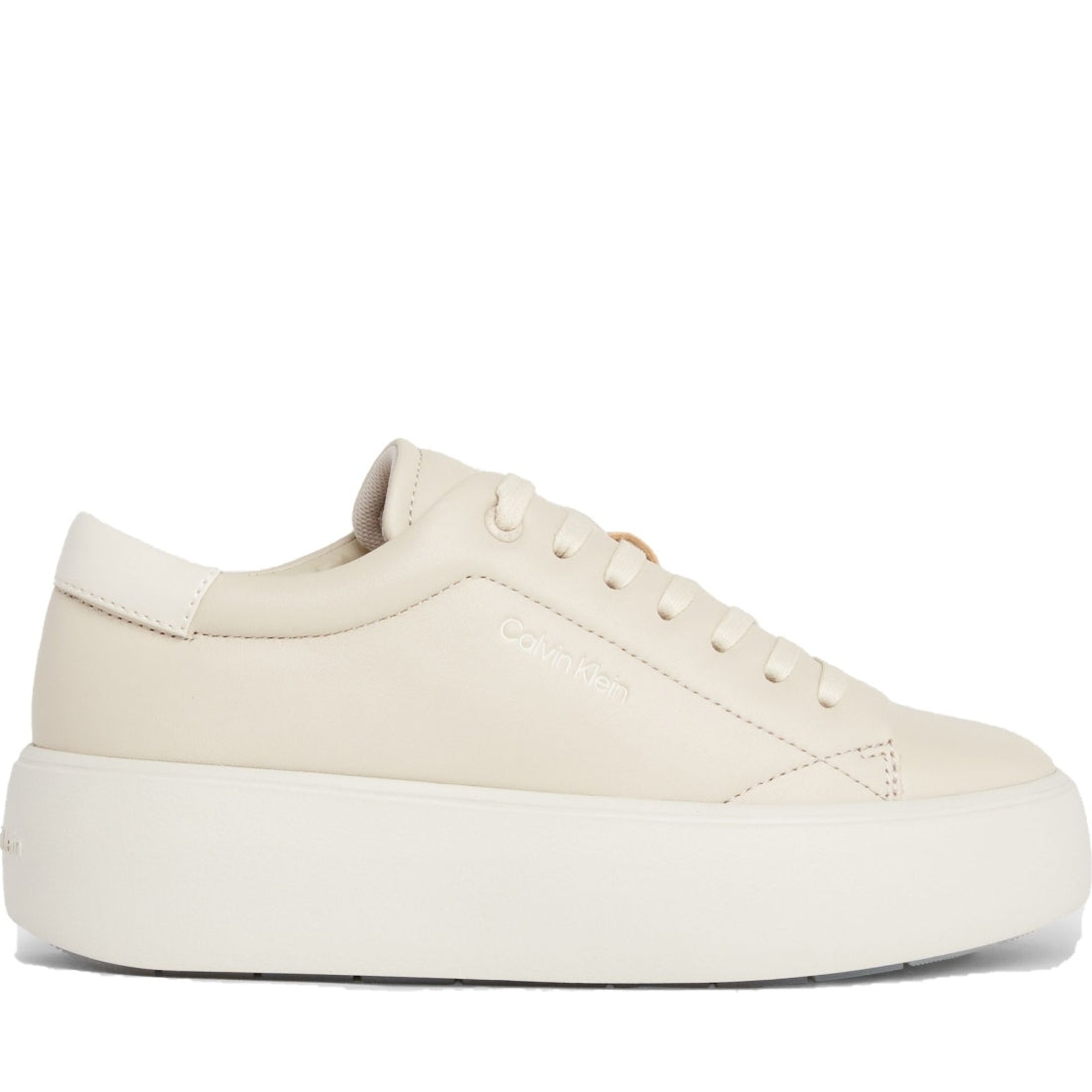 flatform lace up leisure