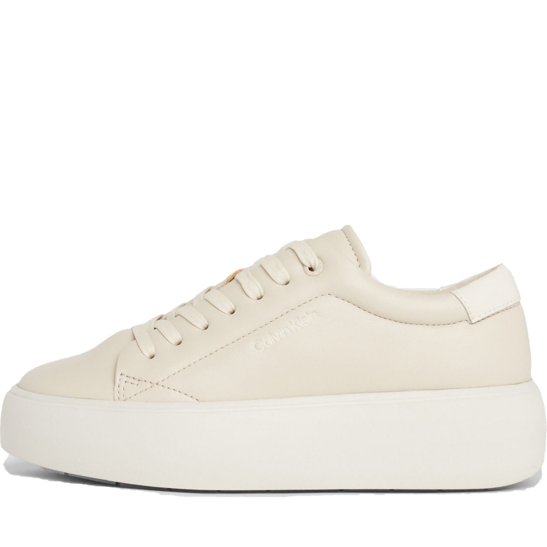 flatform lace up leisure